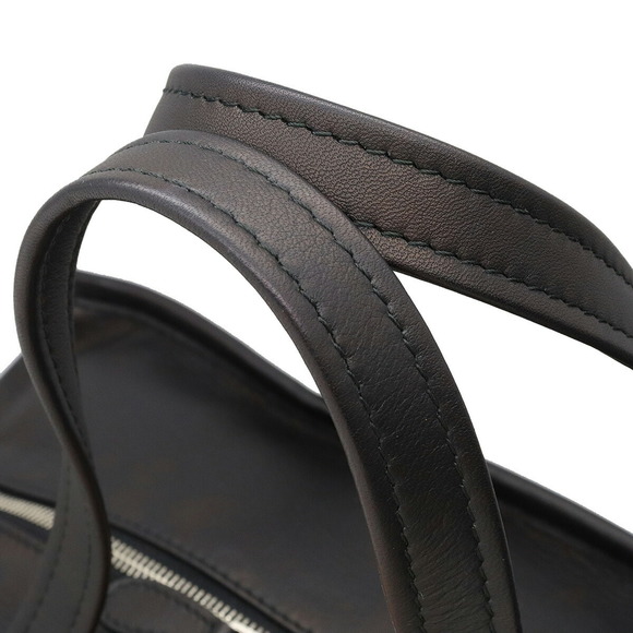 BALENCIAGA Bazaar Shopper M Tote Bag Shoulder Leather Black 443097 - Picture 4 of 6